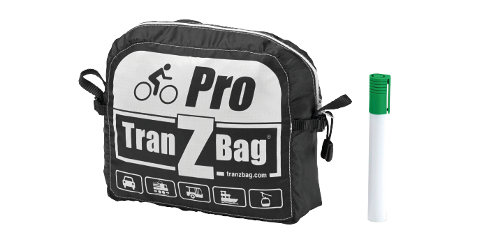 TranZbag Pro  Le sac de transport le plus léger pour vélos 🚲🚅
